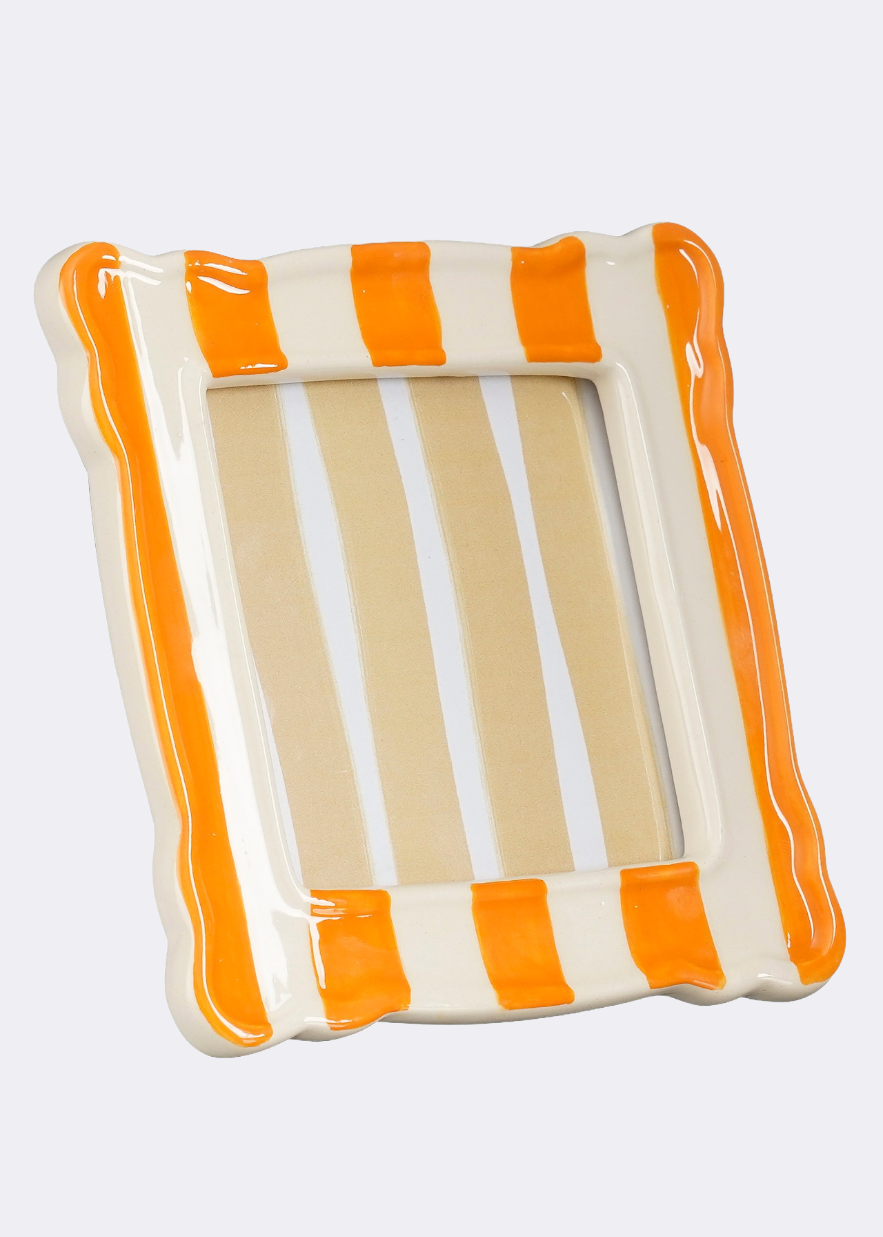 Picture Frame Orange - 15cm