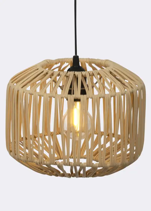 A photo of Natural Outdoor Pendant Hanging LED Light