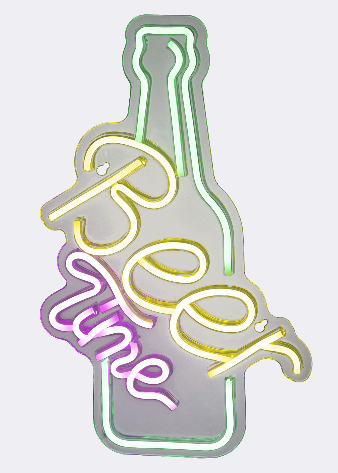 Beer Time LED Neon Light