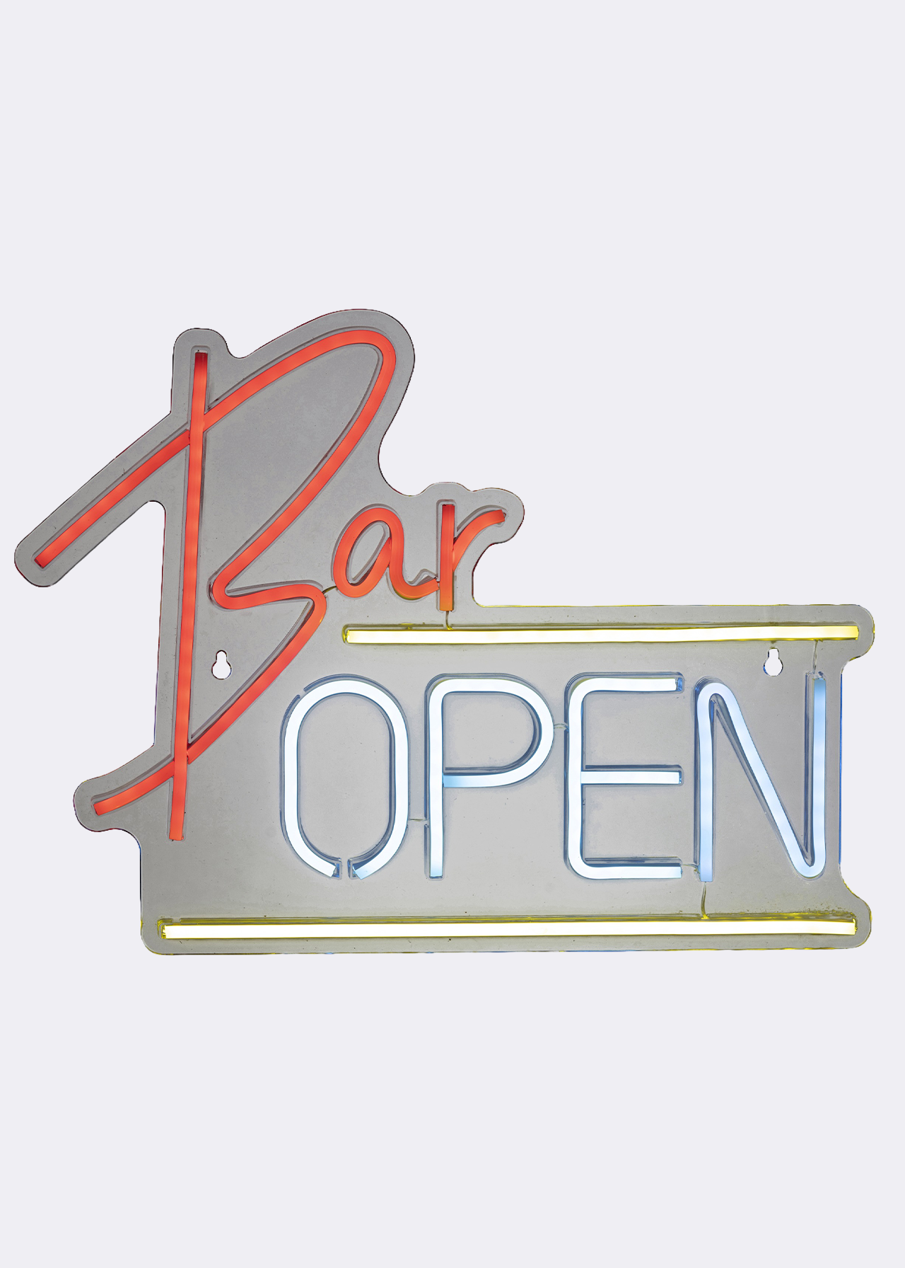 Bar Open LED Neon Light