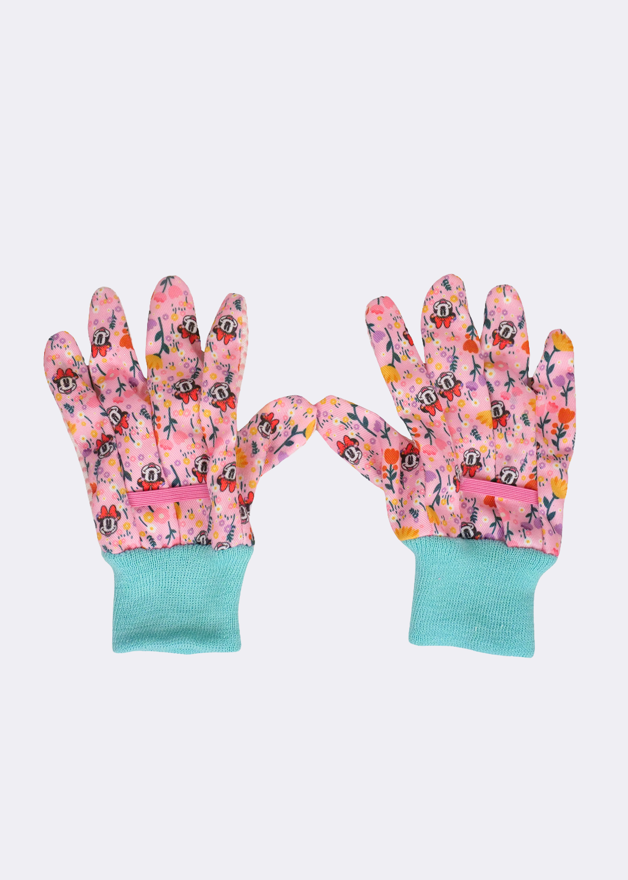 Disney Minnie Mouse Kids Gardening Gloves Size 3