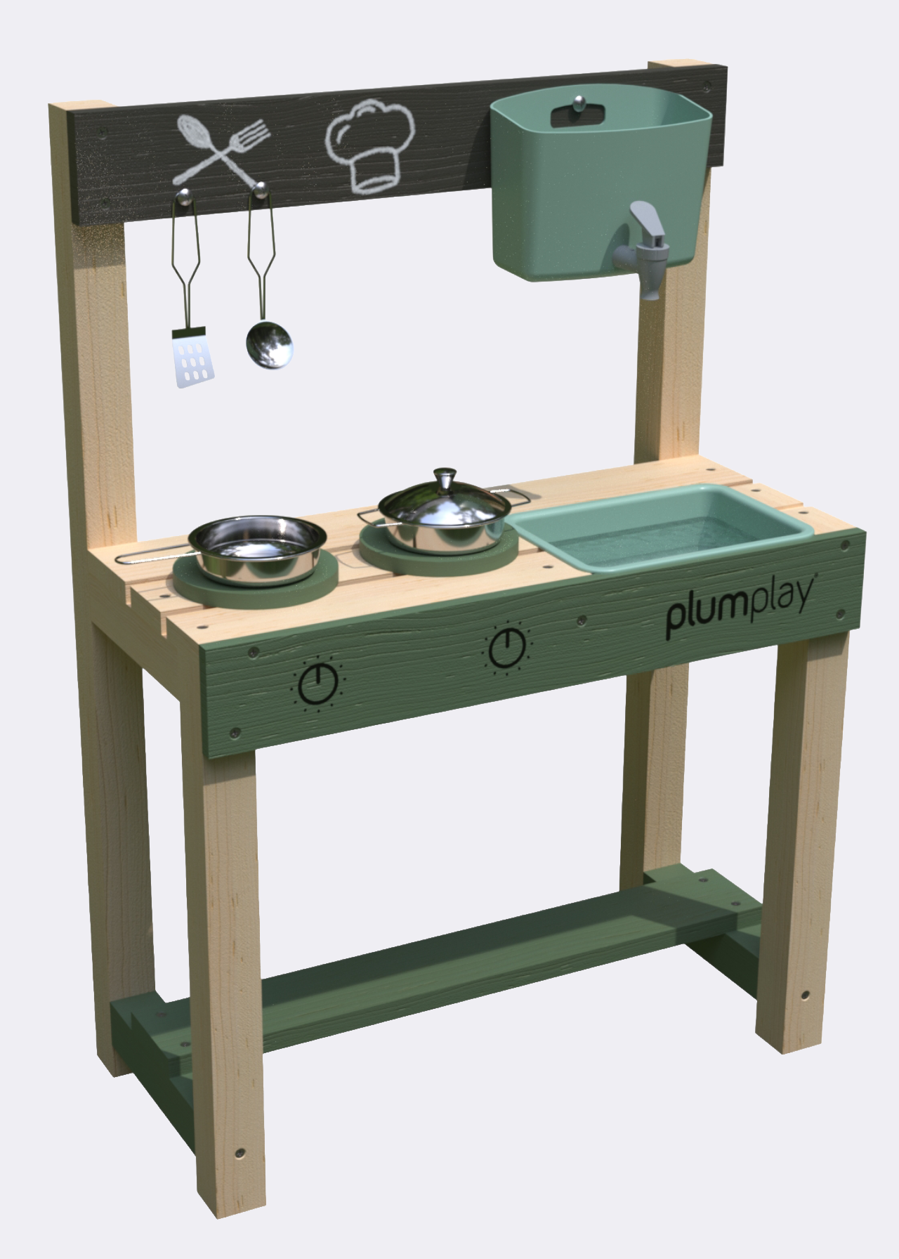 Plum® Puddle & Pie Outdoor Kitchen