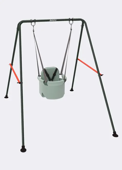 A photo of Plum® Folding Baby Swing