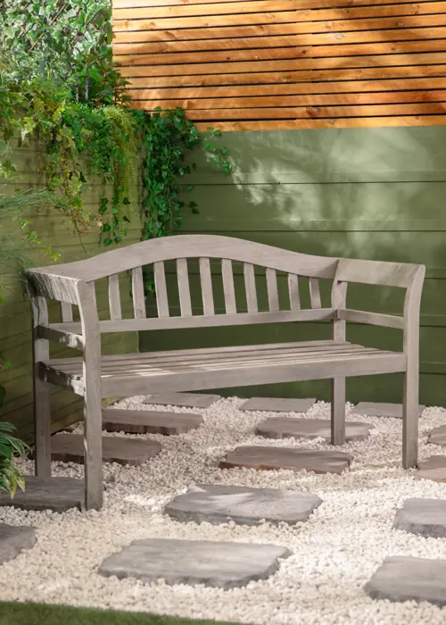 Dorset Queen Bench Grey