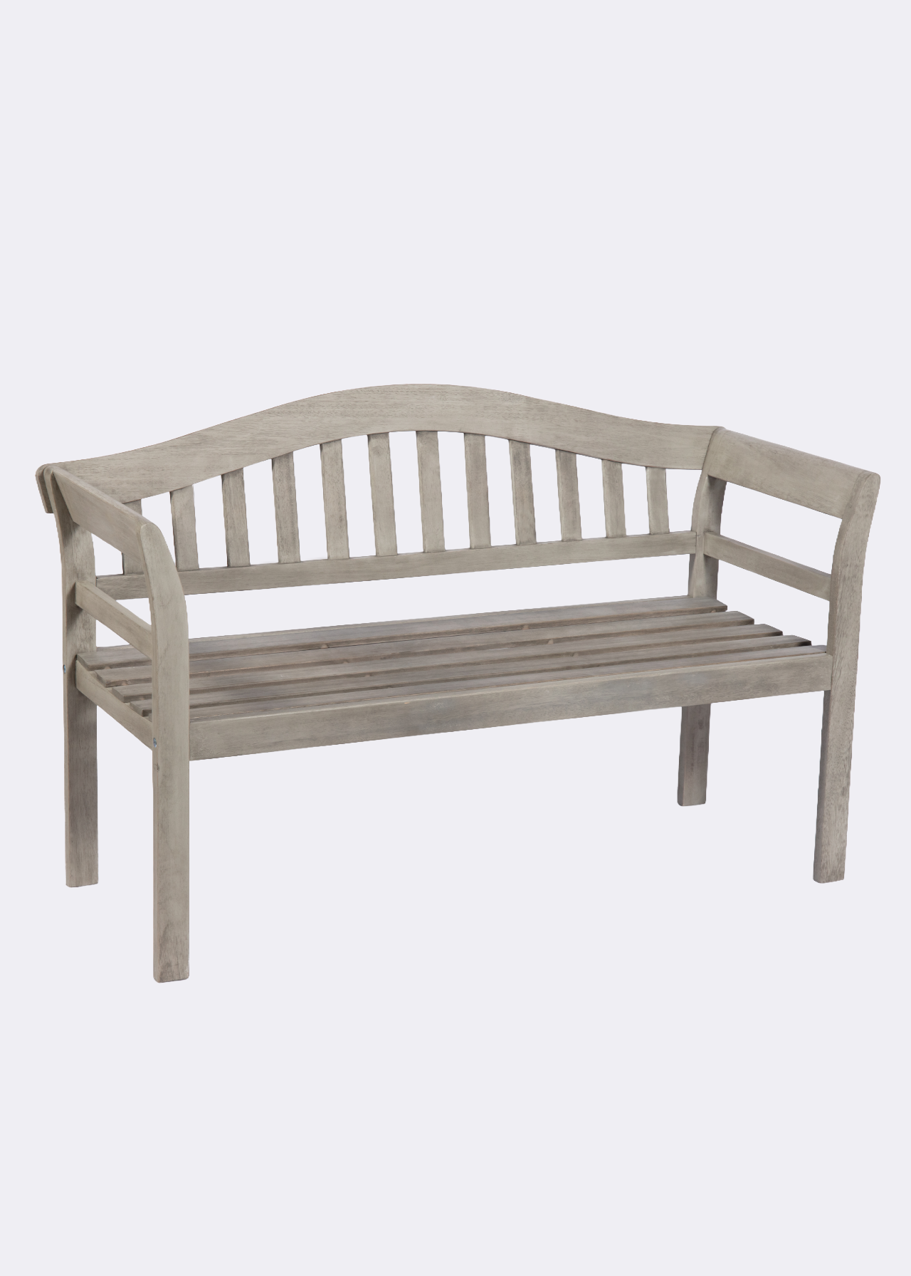 Dorset Queen Bench Grey