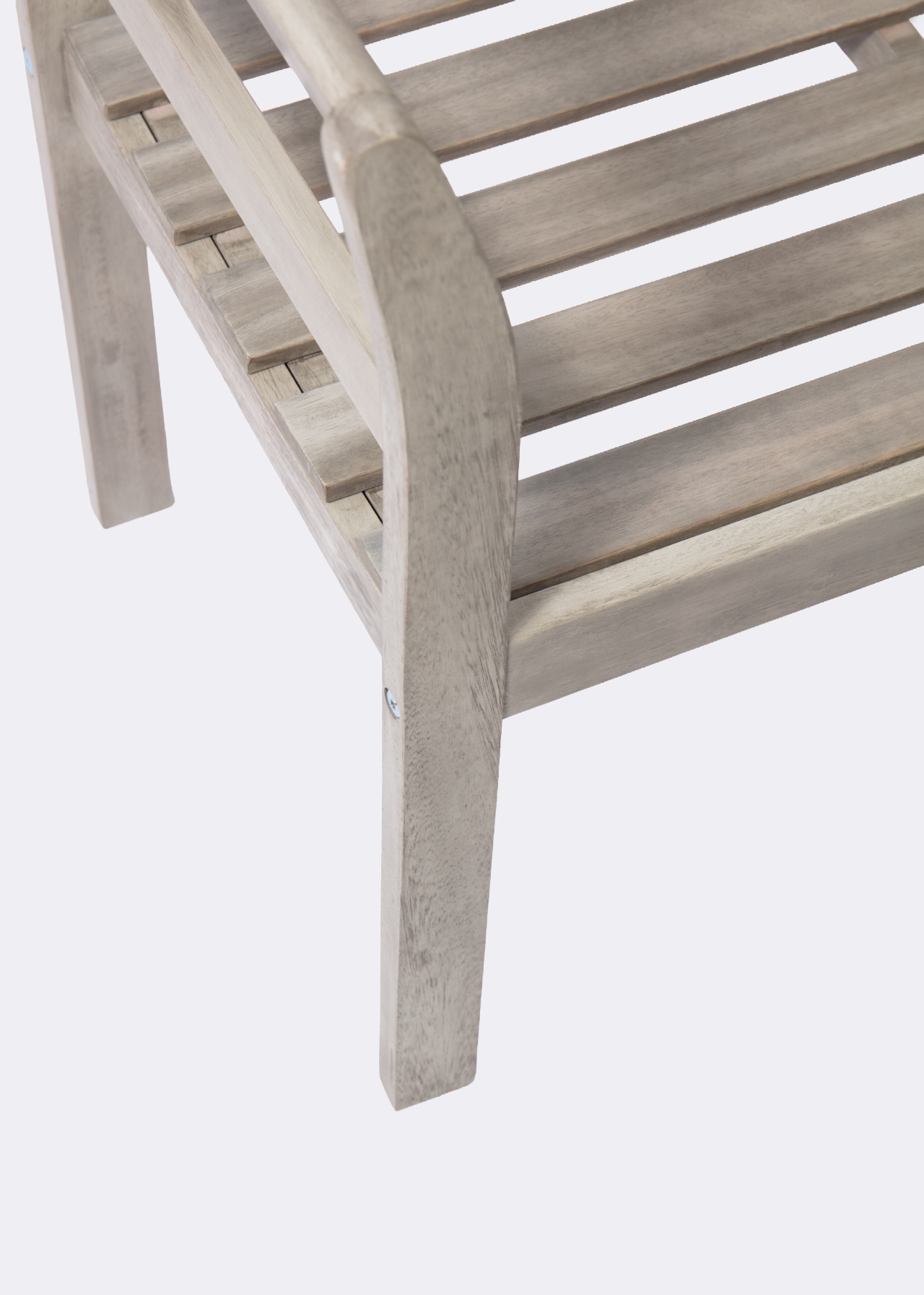 Dorset Queen Bench Grey