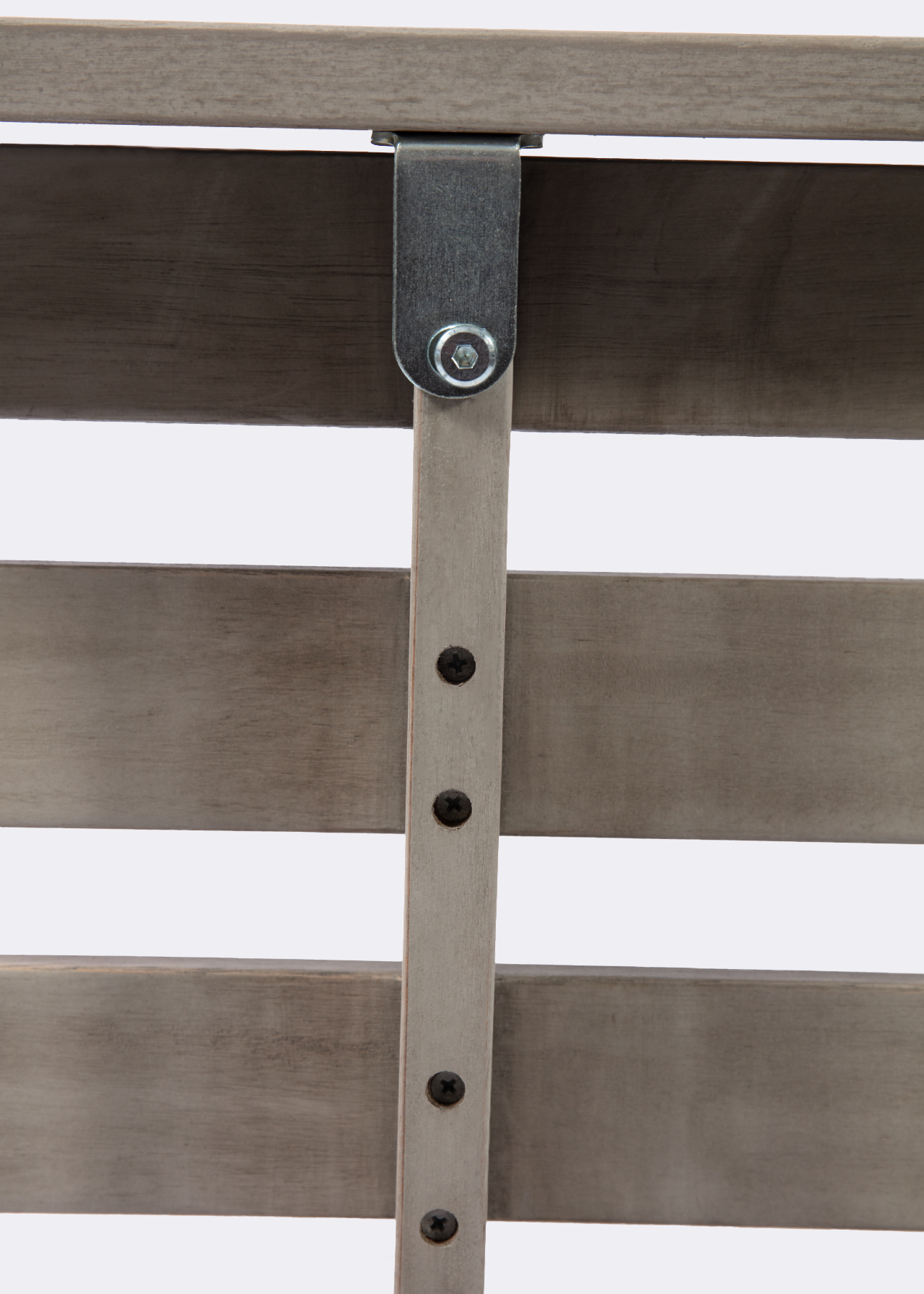 Dorset Queen Bench Grey