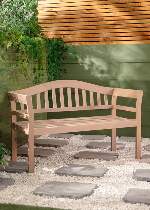 Dorset Queen Bench Natural