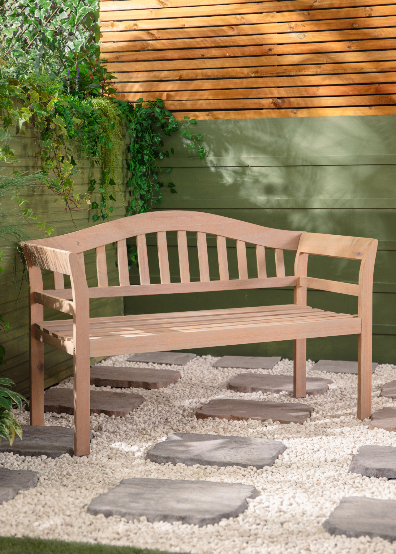 Dorset Queen Bench Natural