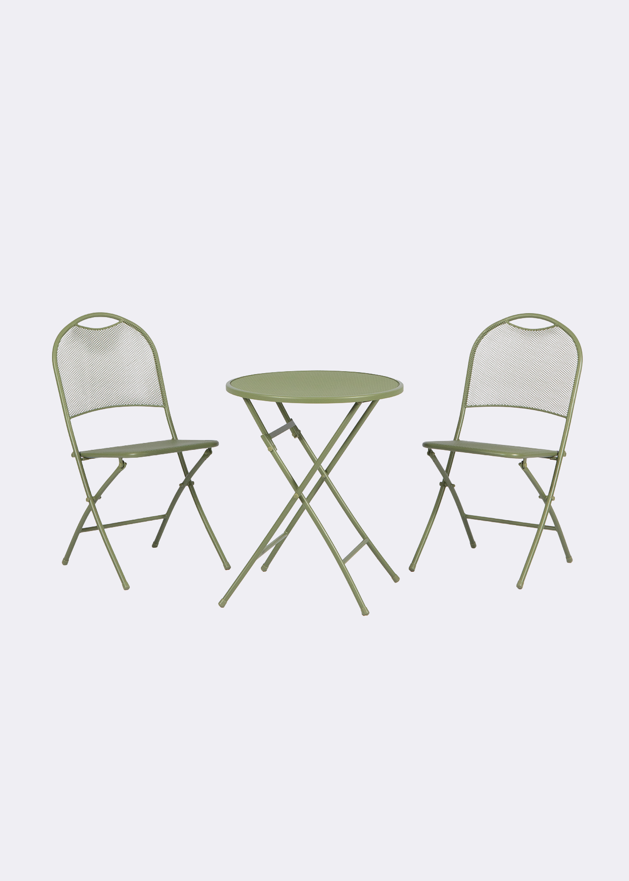 Lisbon 2 Seater Bistro Set Green