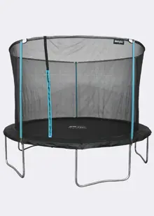 Plum® 12ft Fun Springsafe® Trampoline & Enclosure