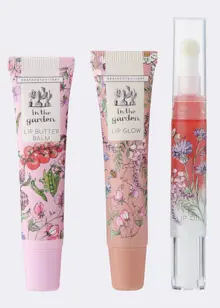 Heathcote & Ivory In The Garden Lip Luxe Set