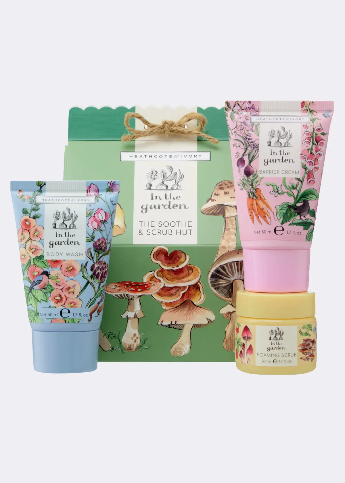 A photo of Heathcote & Ivory In The Garden The Soothe & Scrub Hut