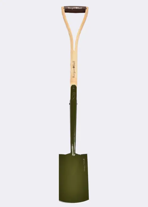 A photo of Burgon & Ball BoronGreen Border Spade