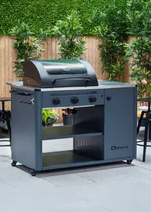Sahara Arke 3 Burner Gas BBQ