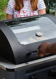 Sahara Arke 3 Burner Gas BBQ