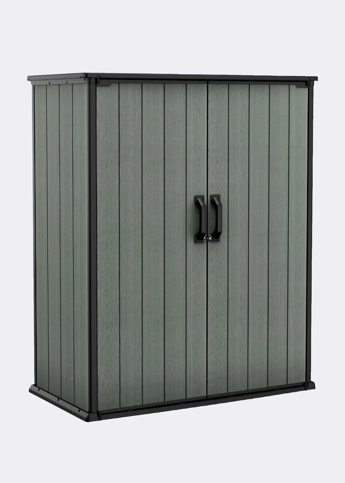A photo of Keter Darwin Tall Outdoor Storage Box