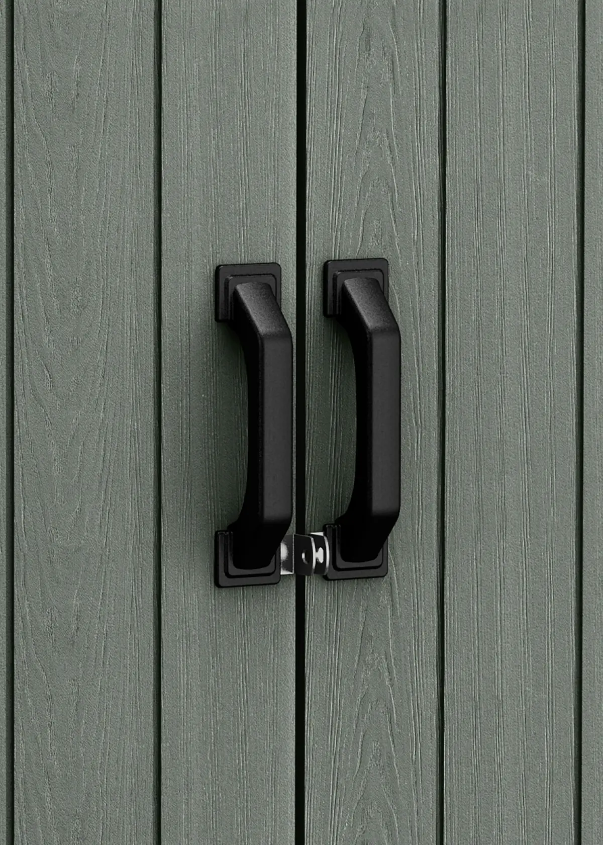 A photo of Keter Darwin Tall Outdoor Storage Box