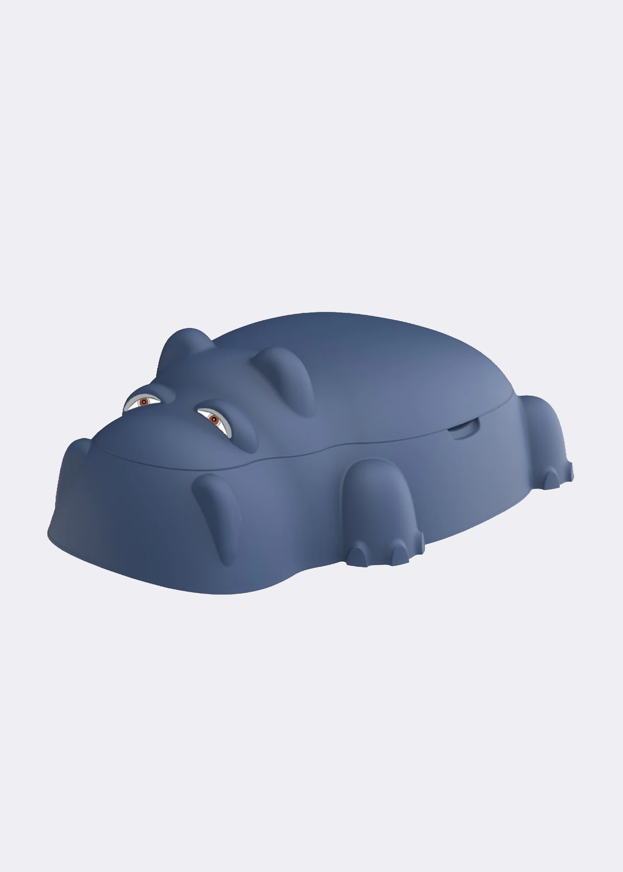 Kid's Hippo Pool and Sandpit with Cover