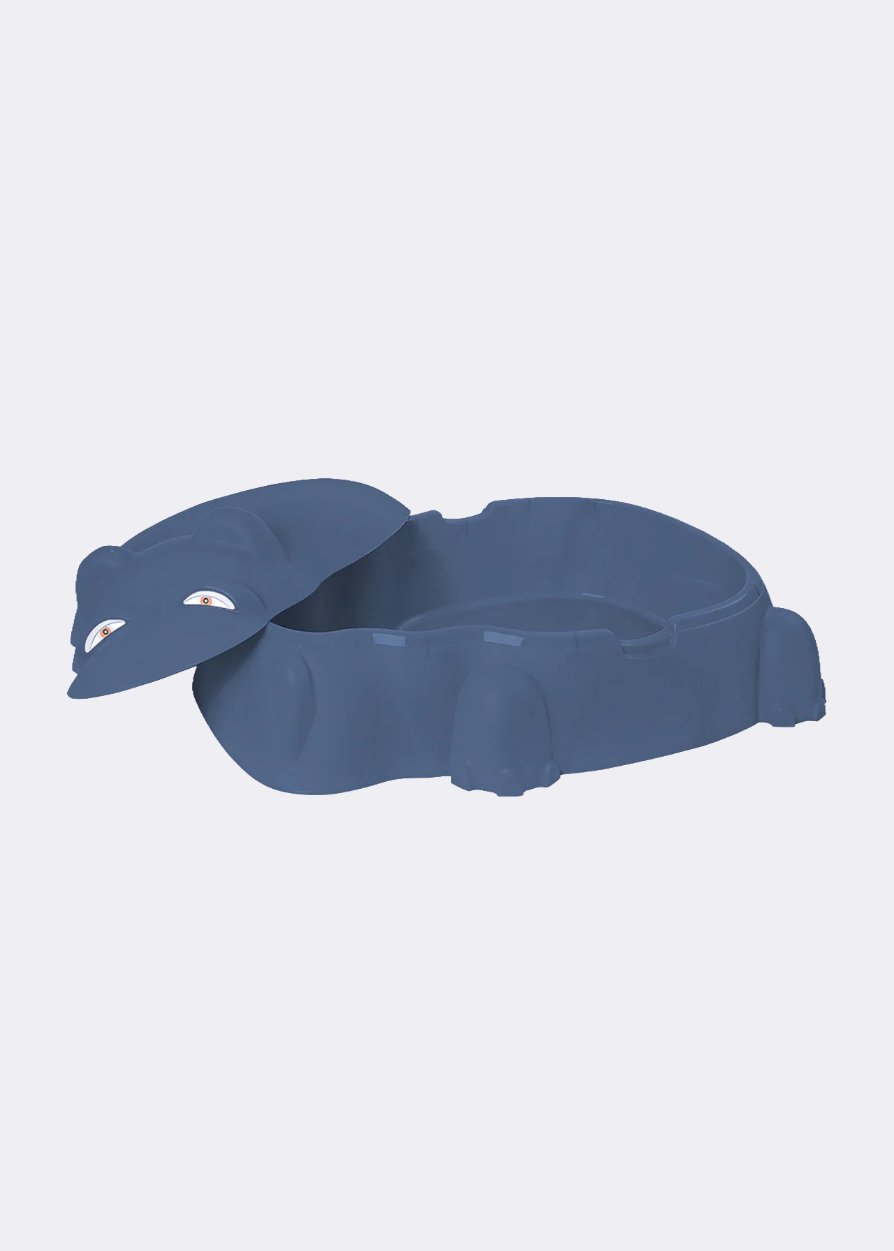 Kid's Hippo Pool and Sandpit with Cover