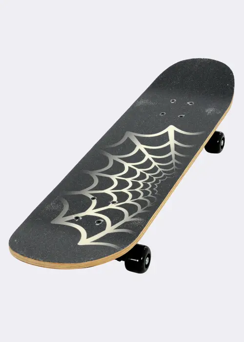 A photo of Spiderman Skateboard