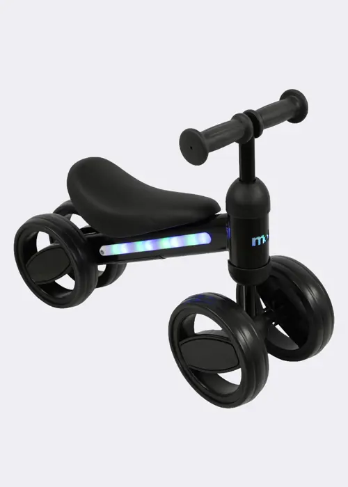 A photo of MoVe Light Up Bobble Ride Black