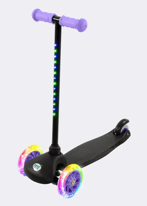A photo of MoVe Tilt N Glo Scooter Lilac