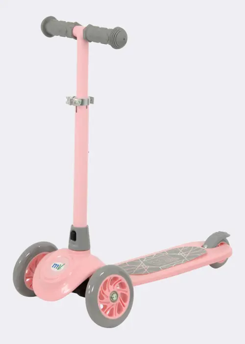 A photo of MoVe Steer and Go Scooter Pink