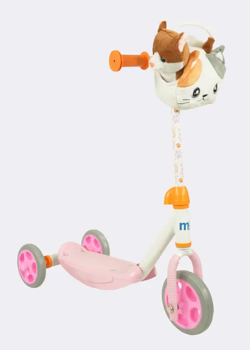 A photo of MoVe Pets 2 Go! Tri Scooter with Kitten