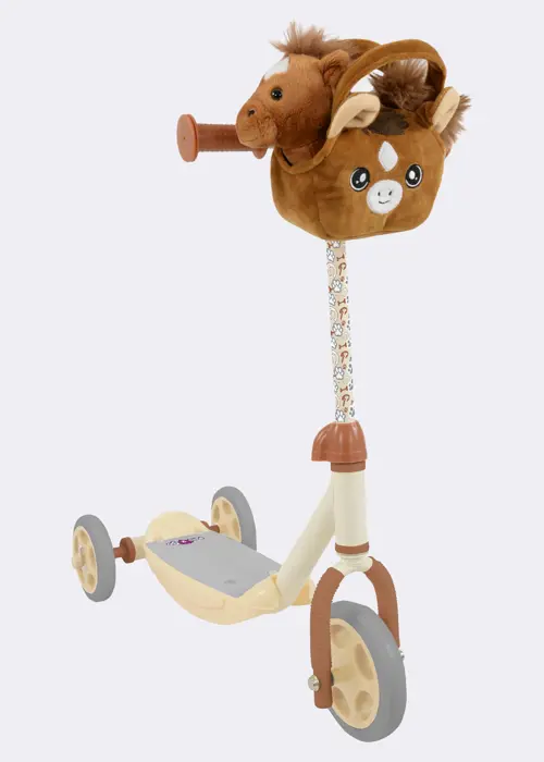 A photo of MoVe Pets 2 Go! Tri Scooter with Pony