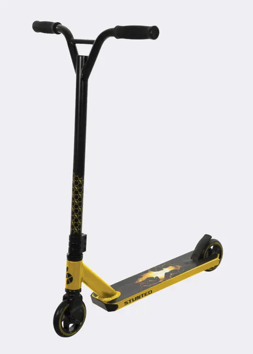 A photo of Stunted Fireglow Stunt Scooter