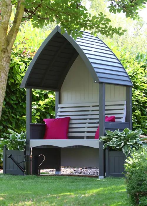 A photo of Charcoal & Stone Cottage Arbour