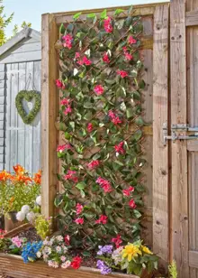 Artificial Bougainvillea Trellis 180x90 cm