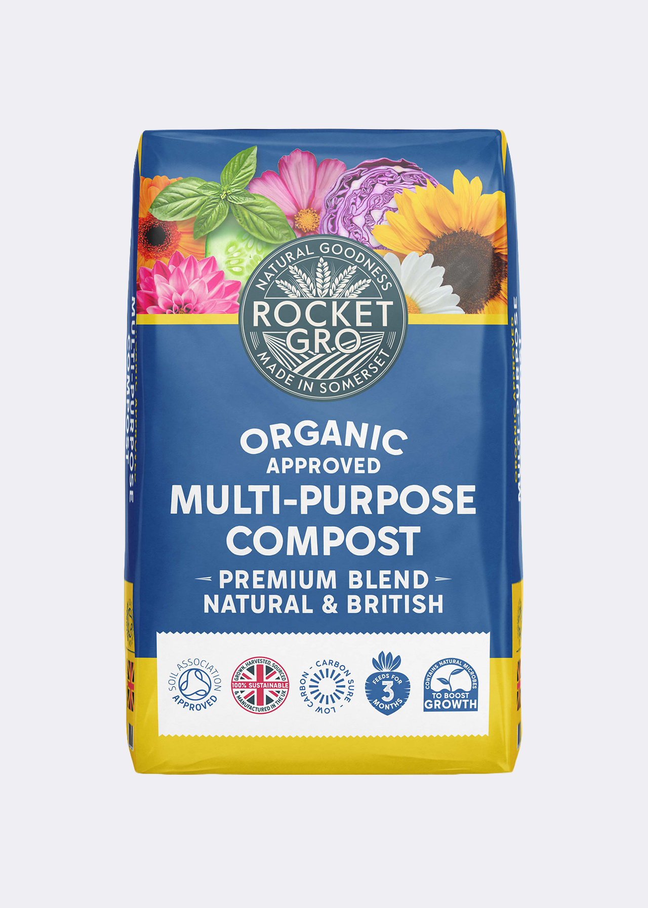 50L Rocket Gro Multi-Purpose Compost