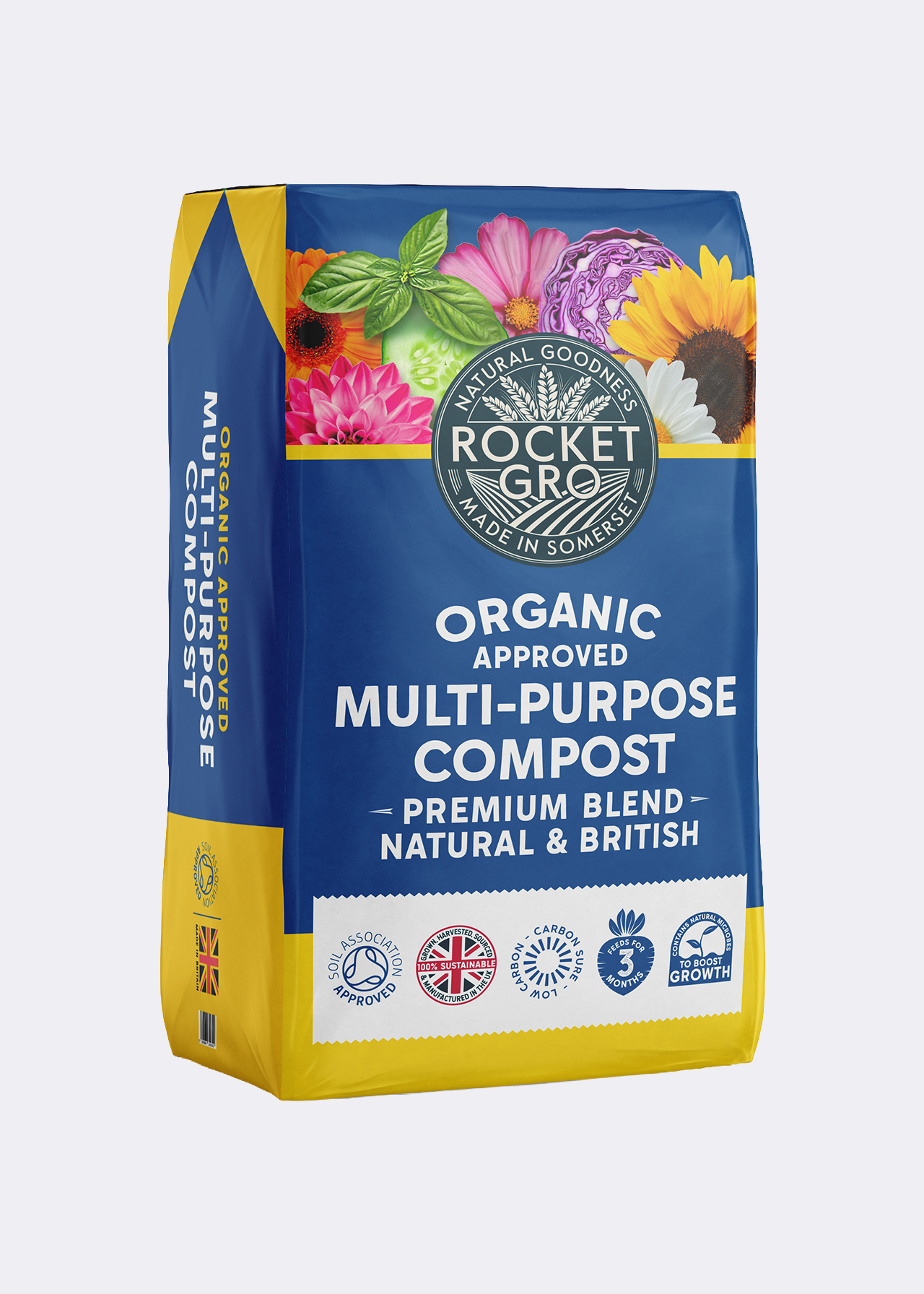 50L Rocket Gro Multi-Purpose Compost