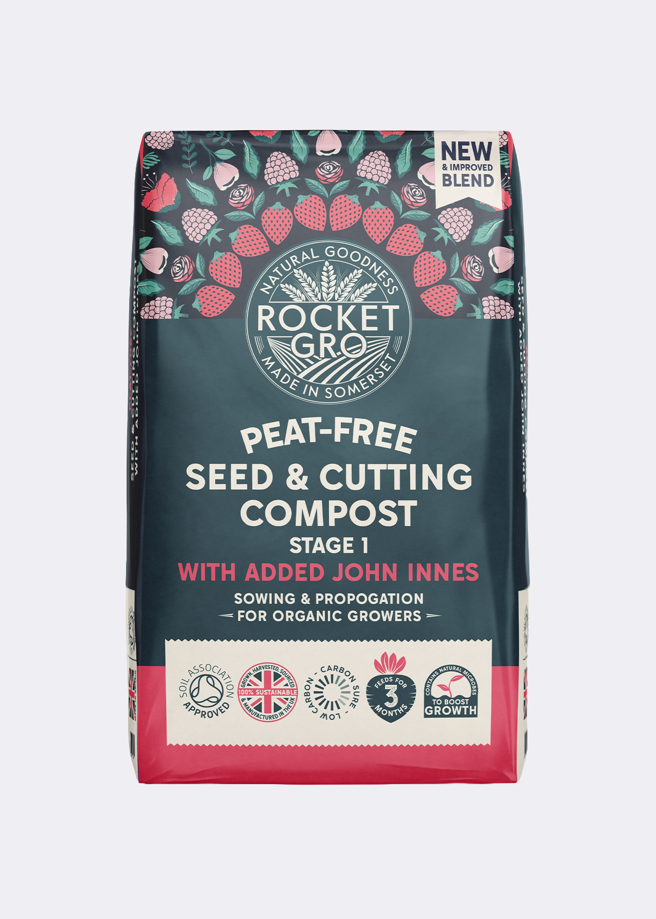20L Rocket Gro Seed & Cutting Compost with John Innes