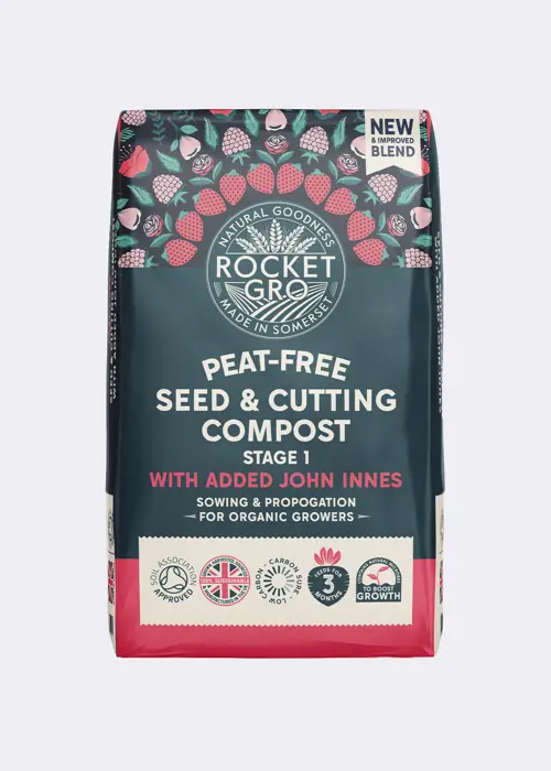 A photo of 20L Rocket Gro Seed & Cutting Compost with John Innes