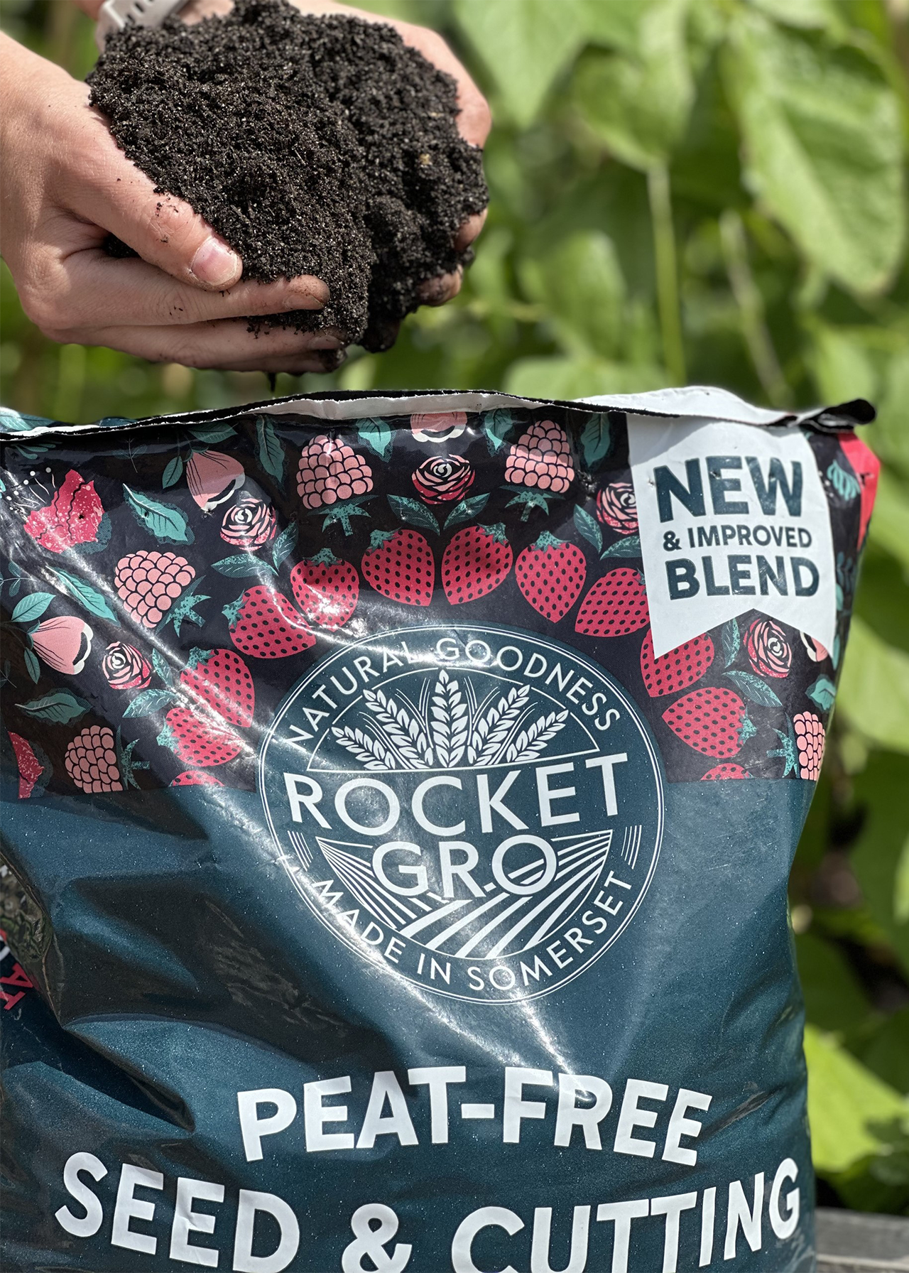 20L Rocket Gro Seed & Cutting Compost with John Innes
