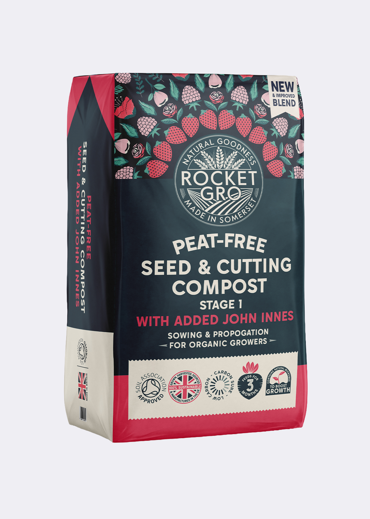 20L Rocket Gro Seed & Cutting Compost with John Innes