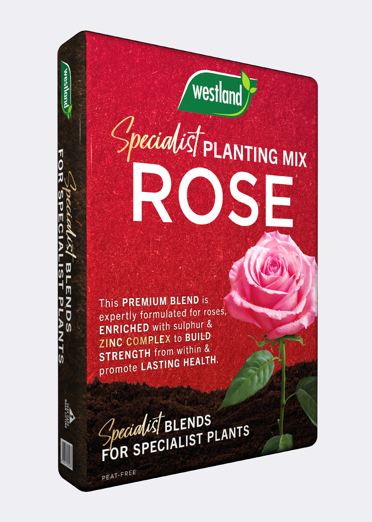 46L Rose Planting Peat Free Compost Mix