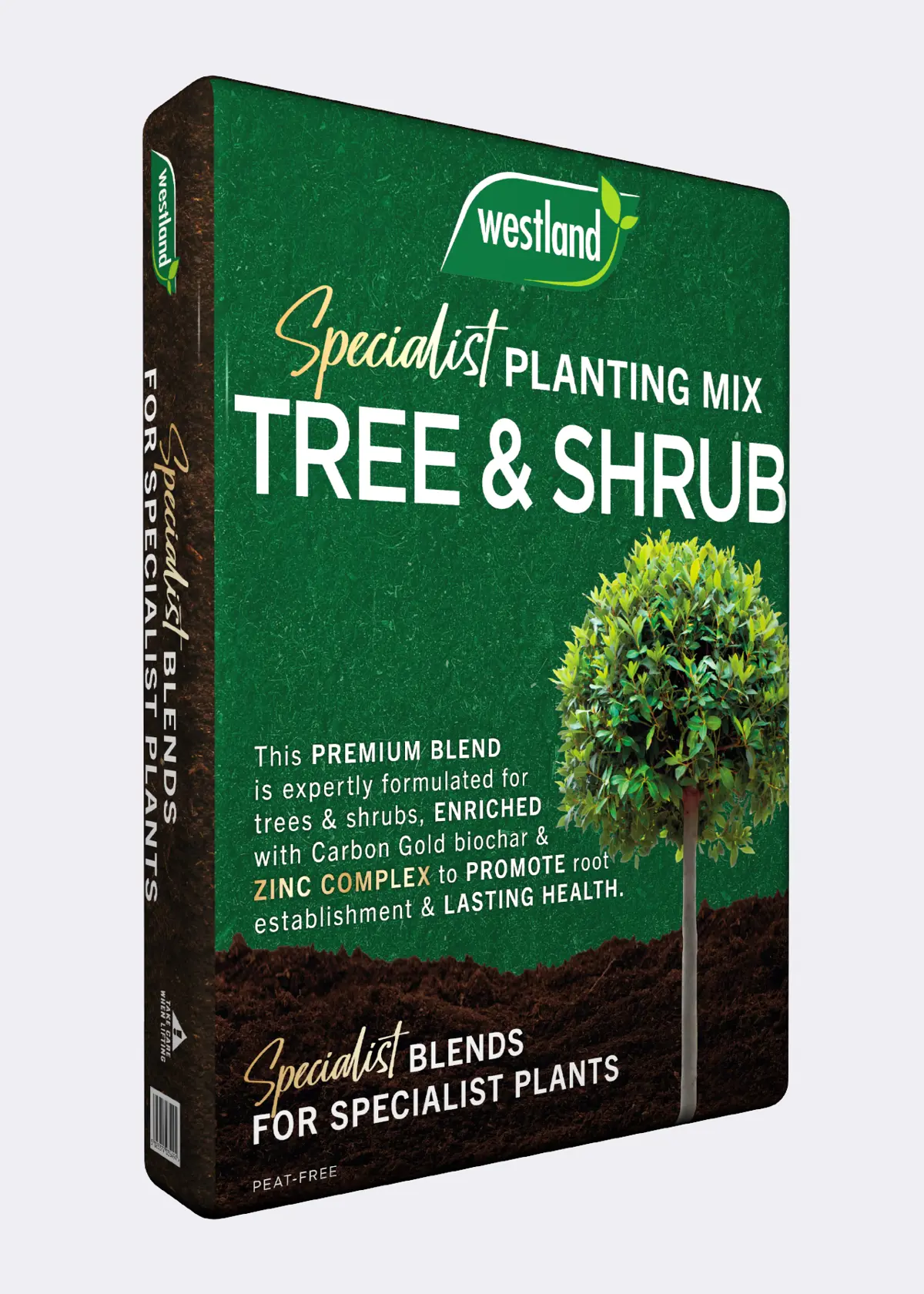 46L Tree & Shrub Planting Peat Free Compost Mix