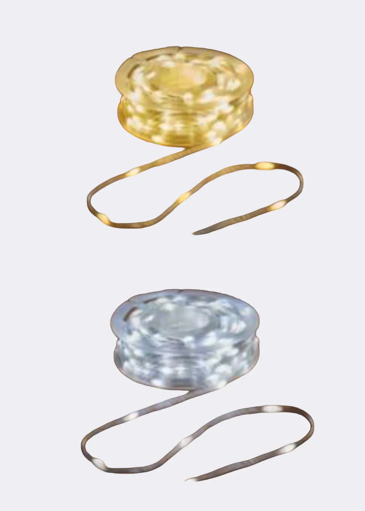 A photo of 100 TwoTone LED String Lights
