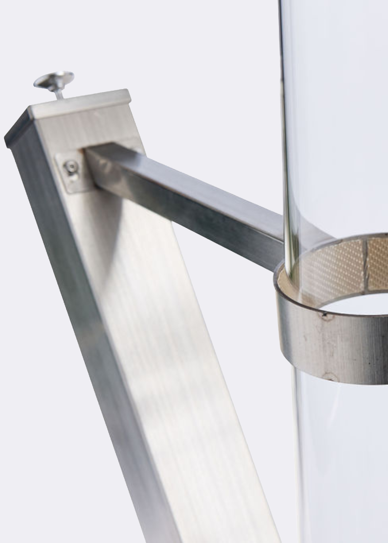 Outback Lunar Pellet Patio Heater 1.29m Stainless Steel