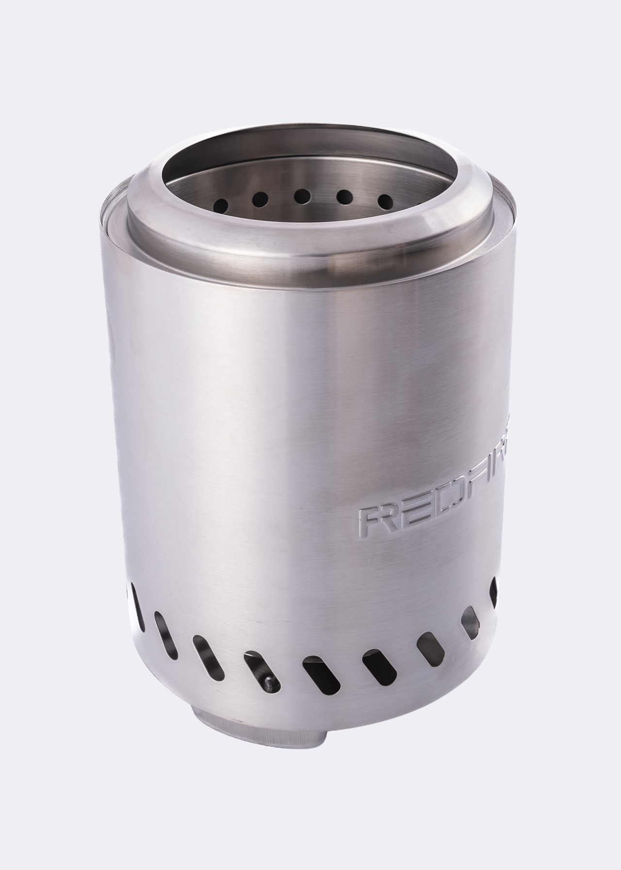 RedFire Volcano Pellet Tabletop Fire Pit Medium Stainless St