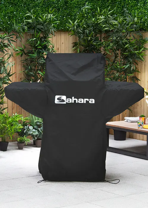 A photo of Sahara 3 Burner BBQ Cover