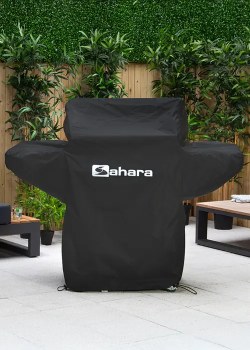 Sahara 4 Burner BBQ Cover