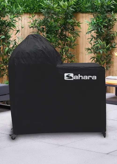 A photo of Sahara Forge Host Charcoal BBQ Cover