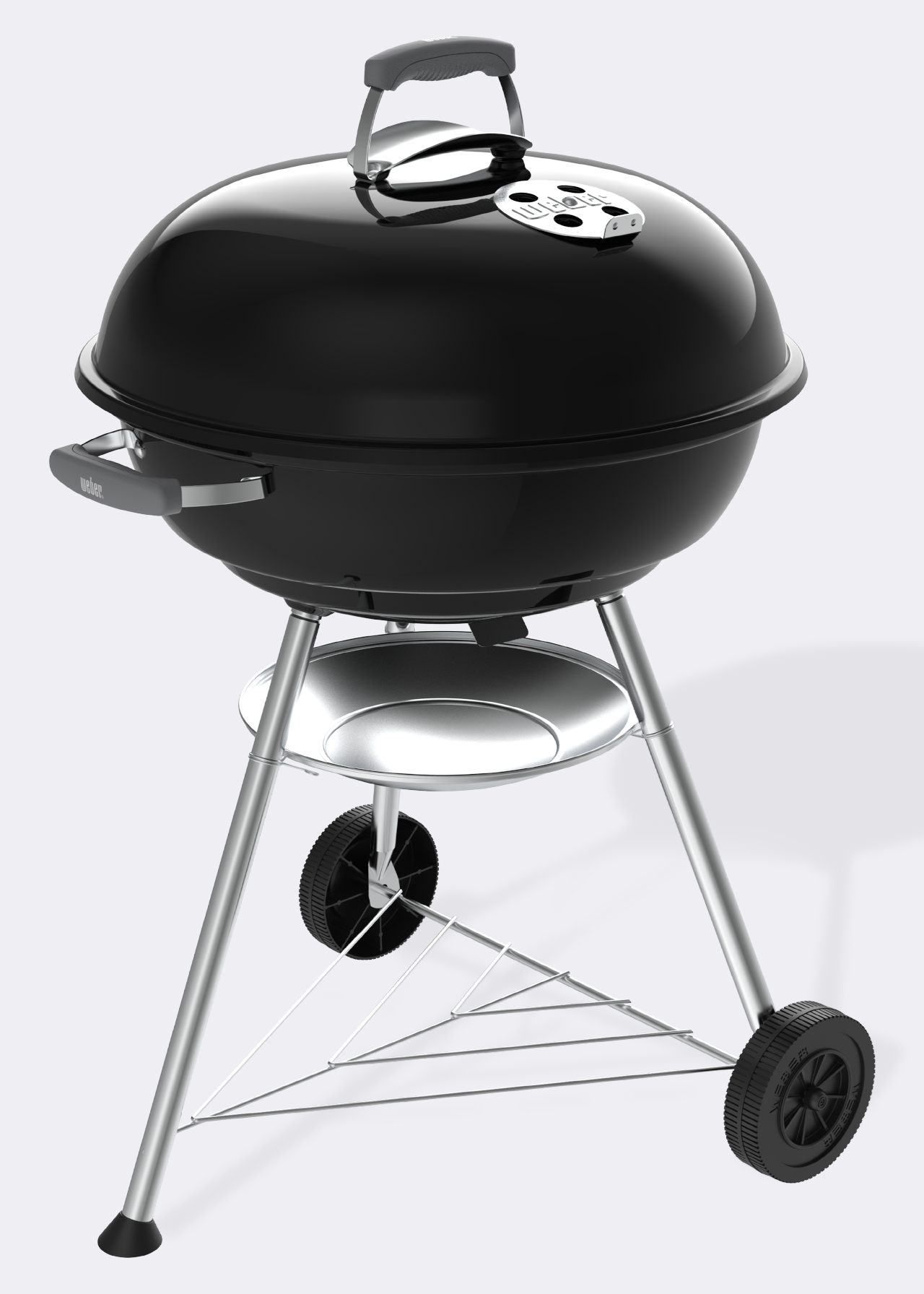 Weber Compact Kettle Charcoal BBQ 57cm | Dobbies Garden Centres