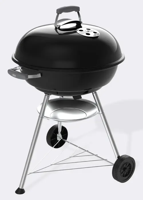 Weber Compact Kettle Charcoal BBQ 57cm