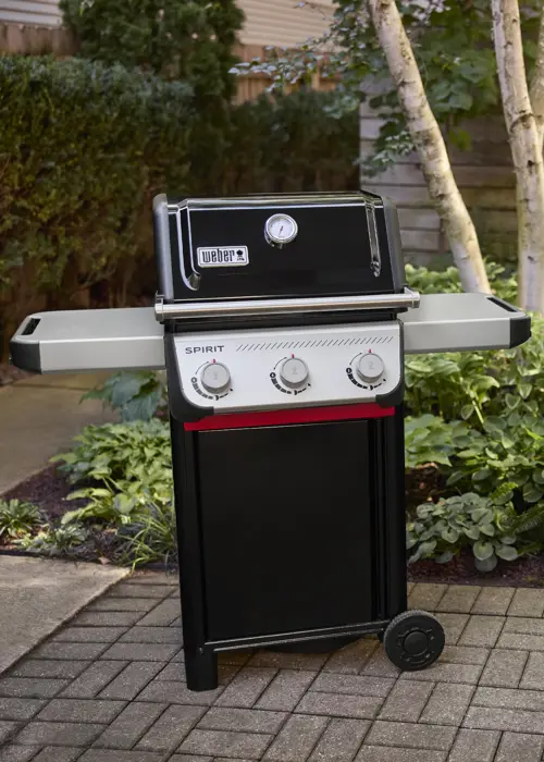 Weber Spirit E‑310 3‑Burner Gas BBQ